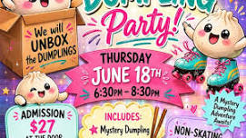 Worlds Largest Unboxing Dumpling Party