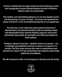 Club Statement.