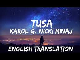 Play along with guitar, ukulele, or piano with interactive chords and diagrams. Fast Download Karol G Tusa Lyrics English 320kbps Juis Mp3