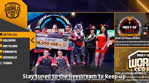Garena free fire also is known as free fire battlegrounds or naturally free fire. Free Fire World Series 2019 Everything You Need To Know One Esports One Esports
