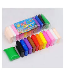 See more ideas about clay crafts, polymer clay crafts, clay projects. Rudra Clay Set Of 12 Colours Colors Air Dry Clay For Kids Free Cartoon Striker