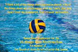 The more i compose, the more i know that i don't know it. Water Polo Quotes And Sayings Quotesgram