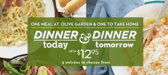 Born in the early eighties, olive garden quickly became a smash hit with hungry patrons. Food Deals Olive Garden S Buy One Take One Deal Is Back Two Meals For 12 99
