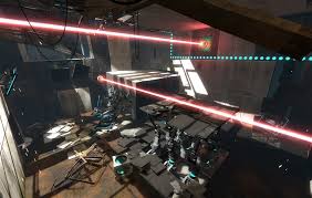 The developer console as found in team fortress 2. 10 Years Of Portal 2 How Valve Redefined Video Game Secrets
