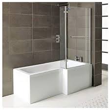 Ideal für das kleine bad! Dusch Badewanne Badewannen Mit Integrierter Dusche Kombiniert