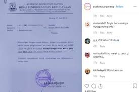 1 tahun yang lalu / petunjuk teknis ppdb 2020/2021 telah terbit. Pengumuman Ppdb Sman Smkn Banten Ditunda Kecurangan Di Bogor Dilaporkan Apeksi Kabar24 Bisnis Com