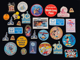 Here are some of the places i've found them: Lot Detail Collection Of Walt Disney World Pins Buttons And Badges