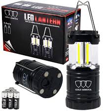 Gold Armour Led Camping Lantern Portable Emits 350 Lumens Great Survival Kits For Hurricane Emergency Storm O Led Camping Lantern Gold Armor Camping Lights