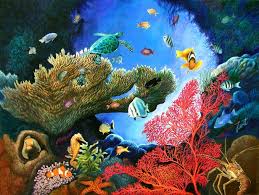 Color Pencil Florida Coral Reef Drawings Google Search Art Color Pencil Art Drawings