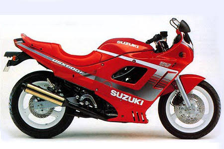 GSX-600F (1992 - 2003) Testbericht | Visier runter