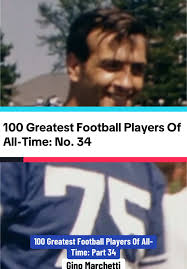 100 Greatest Football Players Of All-Time: No. 34