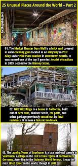 25 Unusual Places Around The World Part 2 Fact Republic Places Around The World Fun Facts Places