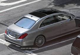 2014 Mercedes S Class Rear Exterior Shot The Rear Head Lamp Slide Smoothly Into The Panels The Trunk Looks Huge Benz S Class Mercedes S Class Mercedes Models