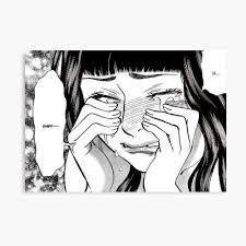 Crying manga