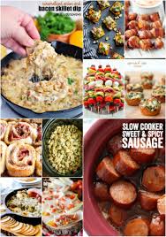 Check out our top recipes for dips, meatballs, wings, poppers, tarts, and more. 50 Of The Best Party Appetizers Bread Booze Bacon