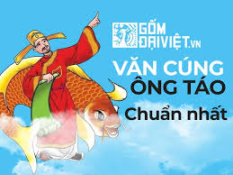 Trên đây là bài cúng ông táo chuẩn xác nhất mà bạn nên tham khảo để cúng vào ngày 23 tháng. VÄƒn Kháº¥n Cung Ong Cong Ong Tao 2020 Gá»'m Ä'áº¡i Viá»‡t