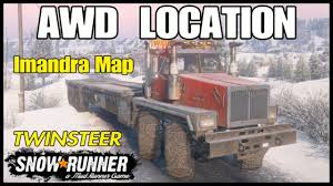 Does western star utilize the j1939 can bus data protocol. Snowrunner Awd Western Star Twin Steer Upgrade Location Youtube