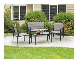 Aldi Is Selling A 4 Piece Outdoor Furniture Set For Super Cheap Sheknows