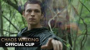 Chaos walking doesn't do nearly enough to take advantage of its talented cast or the thematically ripe noise which plagues the men of its world. Chaos Walking 2021 Movie Official Clip First Meeting Daisy Ridley Tom Holland Youtube