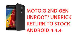Note that this will wipe your phone and kill your . How To Unbrick Unroot Unlock Bootloader Moto G 2nd Gen Install Motorola Firmware Youtube