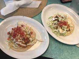 Maybe you would like to learn more about one of these? 1988 Fish Taco And 1988 Shrimp Taco Super Good Picture Of Wahoo S Fish Tacos Laguna Beach Tripadvisor