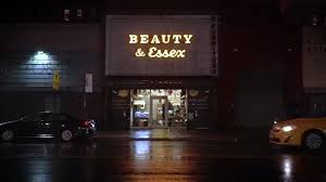 Beauty & essex has an innovative design that starts in the restaurant's entrance, a wellcurated modern day pawn shop replete with a saxophone, boombox, quirky . Beauty Essex Home New York New York Menu Prices Restaurant Reviews Facebook