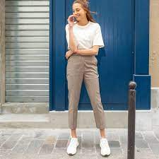 Les meilleures offres pour pantalon blanc 7/8eme new man t.36 sont sur ebay ✓ comparez les prix et les spécificités des produits neufs et d'occasion ✓ pleins d'articles en livraison gratuite! Comment Porter Un Pantalon 7 8eme Avec Style