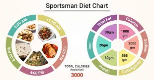 Diet Chart For Sportsman Patient Sportsman Diet Chart Chart