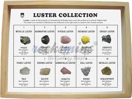 Minerals Luster Collection Rocksmins Sets