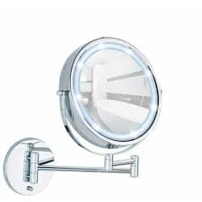 Maybe you would like to learn more about one of these? Power Loc Miroir Maquillage Led Mural Sans Percage Miroir Grossissant X5 O 22 Cm Lumi