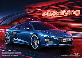Audi E Tron Campaign 2015 Print Audi E Tron E Tron Audi