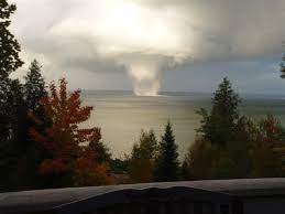 A tornado warning (same code: Eastern Michigan University Emergency Management