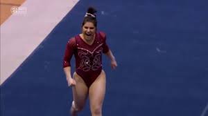 Ariana guerra) сыграла габриэллу росетти в сериале хелстром. Ariana Guerra Alabama 2019 Floor Vs Missouri 9 9 Youtube