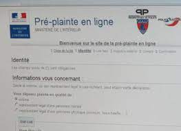 Ce système permet d'enclencher la procédure du dépôt de plainte sur internet, avec un signalement immédiat des faits. Depot De Plainte En Ligne Un Procede Clair Et Net
