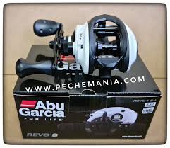Abu garcia revo baitcasting fishing reels. Moulinet Casting Abu Garcia Revo S Pechemania