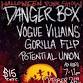 Halloween Punk Show in Cumberland ft: Danger Box event image