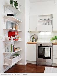 أفكار مميزة لديكورات رفوف المطبخ بالصور مجلة رجيم