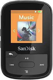 Use the 8gb of internal storage and microsd card slot (microsd card sold separately) to store all your favourite tunes. Sandisk Clip Sport Plus Wearable Mp3 Player Black Amazon De Elektronik