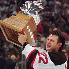Claude Lemieux 1995 Conn Smythe Trophy Winner Stanley Cup Champion Hockey Trophies Conn Smythe Trophy New Jersey Devils