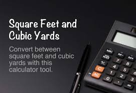 square feet to from cubic yards calculator