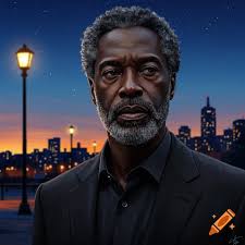 Justice Clarence Thomas Regal King Crown Portrait Christian Prince