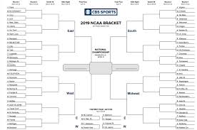 Is there a website i can create an html final four bracket? Ncaa Tournament 2019 Download And Print The Bracket Mlive Com