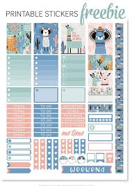 30 free printable bullet journal stickers to help organize your bullet journal better ohlade free printable planner stickers printable planner stickers winter planner stickers