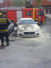 Soraji ponovo zapalili auto! (FOTO + VIDEO) - Alo.rs