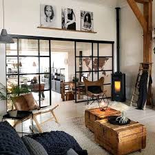 Salon Industriel Tendance 30 Idees Inspirations En 2020 Idee Decoration Salon Decoration Interieur Appartement Decoration Interieur Salon