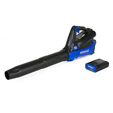 Black And Decker Leaf Blower Battery Charger Kobalt 40 Volt Lithium Ion Li Ion 350 Cfm 100 Mph Medium Duty Cordless Electric Leaf Blower Tools Leaf Blower Lawn Equipment Best Riding Lawn Mower