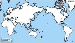 All objects identified with iso code and name. Planisphere World Pacific Ocean Free Maps Free Blank Maps Free Outline Maps Free Base Maps