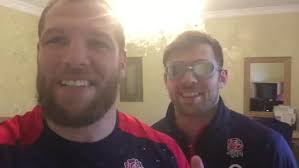 Nick Robinson ruins Elliot Daly's interview