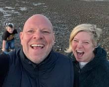 How Amanda Abbington met Jonathan Goodwin: 'I was