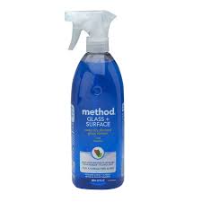 Contains (6) 68 ounce refill bottles of glass cleaner. Method Mint Glass Surface Cleaner Spray 28 Oz Spray